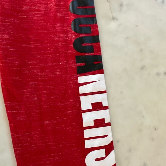 Ladies NFL Tampa Bay Buccaneers Long Sleeve Crop Top Size Large - Picture 3 of 5